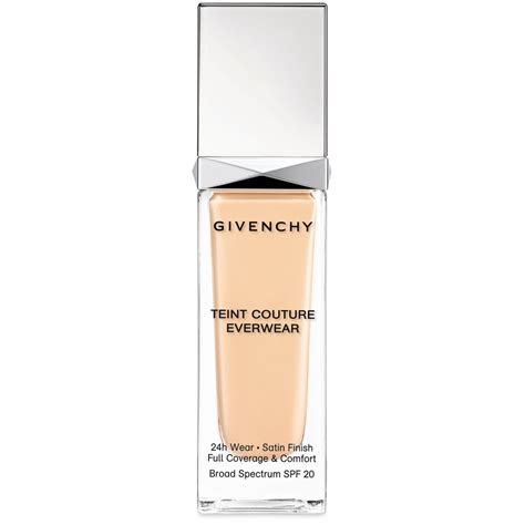 givenchy teint couture everwear opinie|Givenchy teint couture fluid foundation.